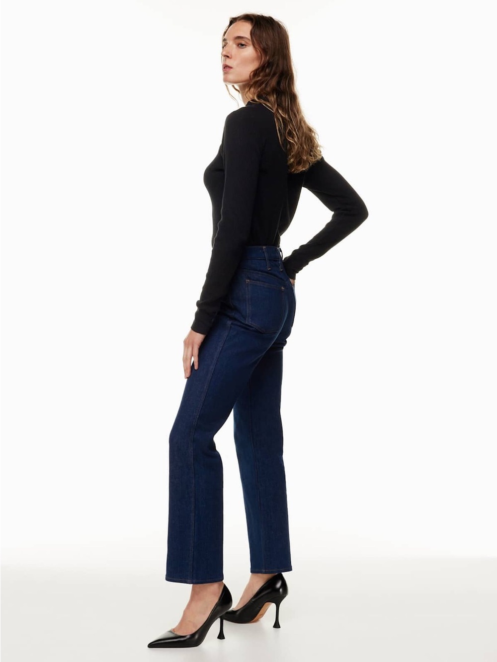Denim Forum The Cowgirl High Rise Bootcut Jeans / 30L